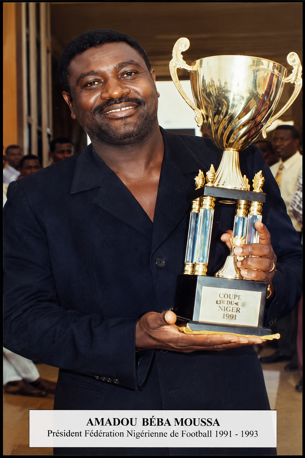 Amadou Hima Souley — histoire de la FENIFOOT